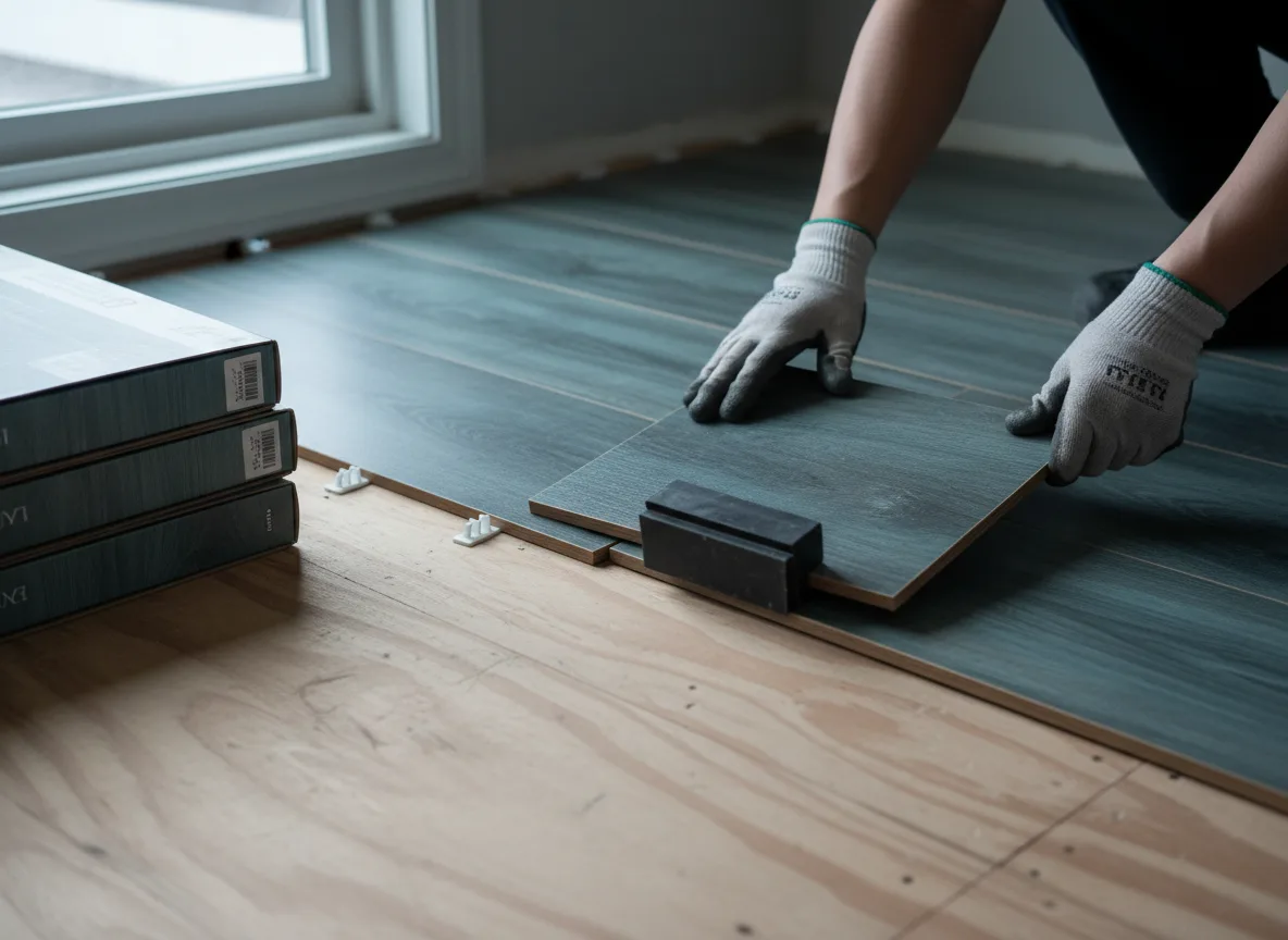 Luxury Vinyl Plank Installation company in Gaines, PA